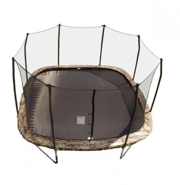 Skywalker Trampolines 14' Square Camo Trampoline with Safety Enclosure product image