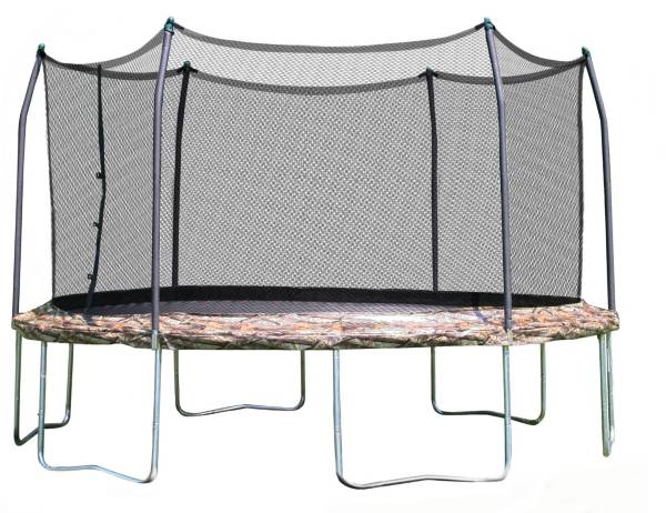 Skywalker Trampolines 12' Round Camo Trampoline with Safety Enclosure