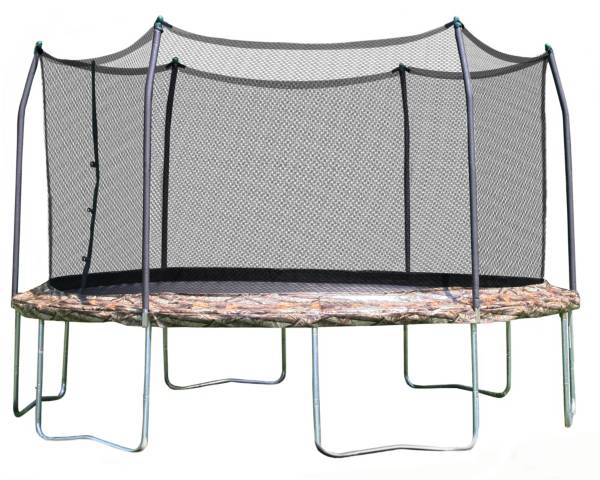 Skywalker Trampolines 15' Round Camo Trampoline with Safety Enclosure product image
