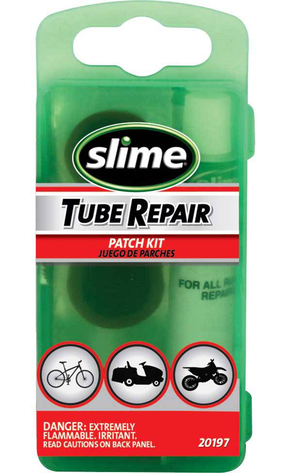 Slime Bike Tube Repair Patch Kit