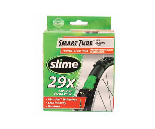 Slime 30073 Unisex's Self Sealing Presta Valve Inner Tube-Black 29 Inch 