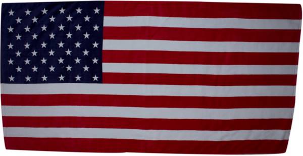 Sola American Flag Beach Towel