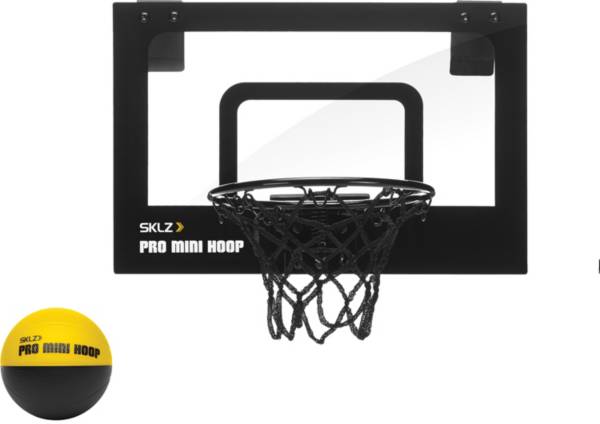 Orange SKLZ Pro Mini Hoop Swish 5" Foam Basketball 
