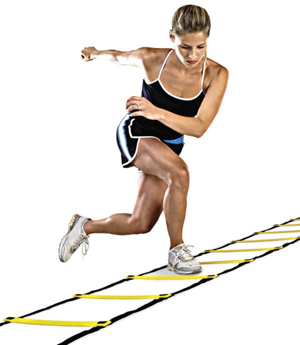 SKLZ Quick Ladder 15ft Flat Rung Agility Ladder Fitness Workout for sale online 