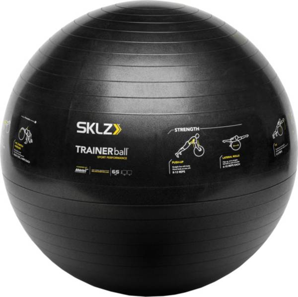 SKLZ 65 cm Trainer Self-Guided Stability Ball