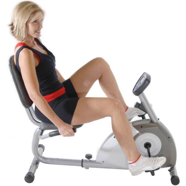 Stamina Magnetic Recumbent 1350 Exercise Bike