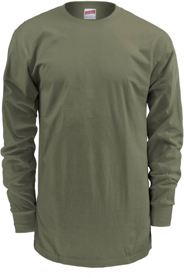 Soffe Men's Crewneck Long Sleeve Shirt product image