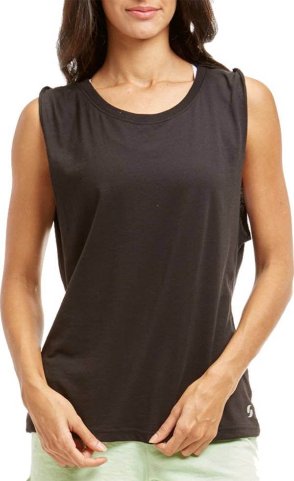 SOFFE Womens Basic Tank Shirt SOFFE Womens Basic Tank Shirt