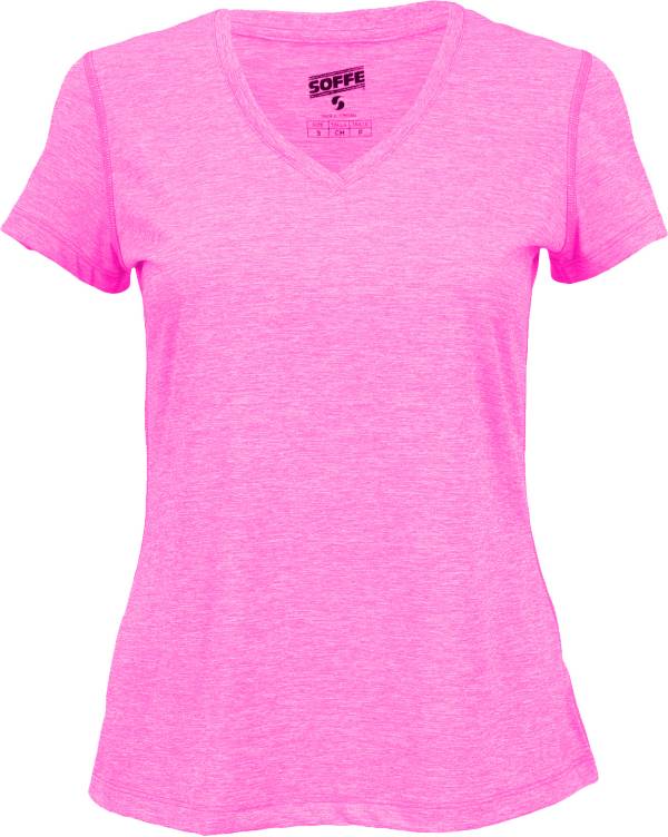 Soffe Juniors' Performance V-Neck T-Shirt