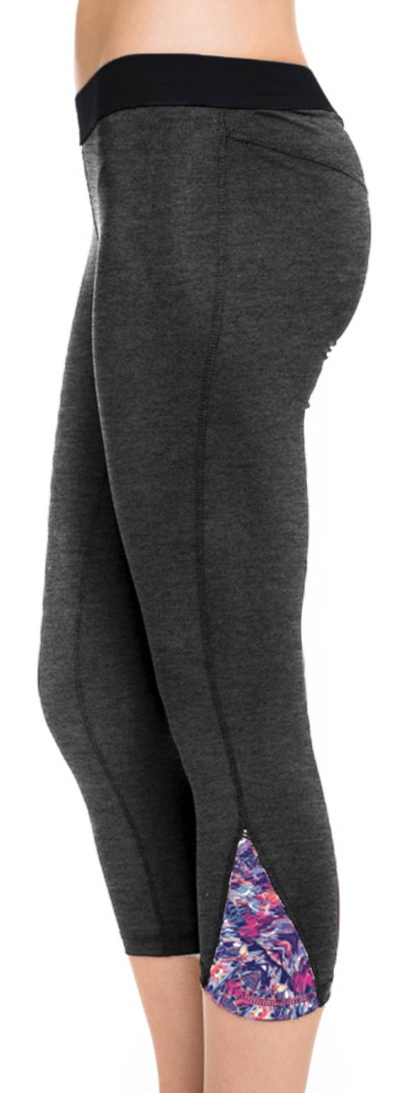 Soffe Juniors' Side Ruched Capris product image