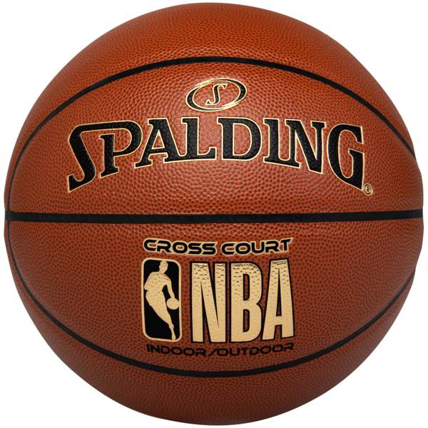 Spalding NBA Cross Court Youth Basketball (27.5”)