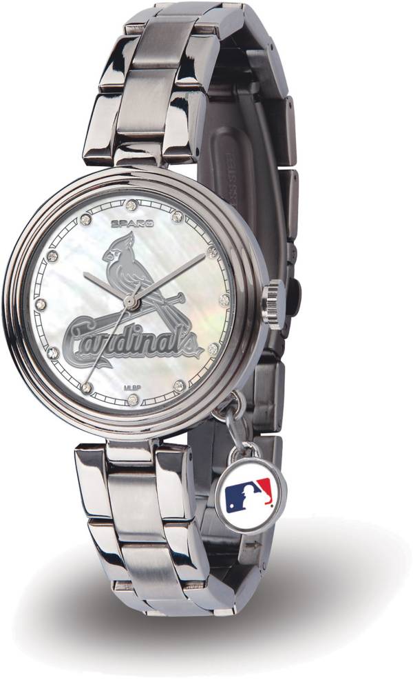 Sparo Women's St. Louis Cardinals Charm Watch