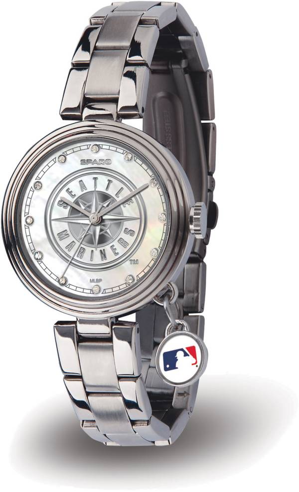 Sparo Women's Seattle Mariners Charm Watch