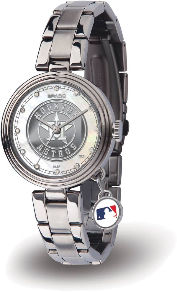Sparo Women's Houston Astros Charm Watch
