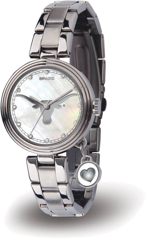 Sparo Women's Texas Longhorns Charm Watch