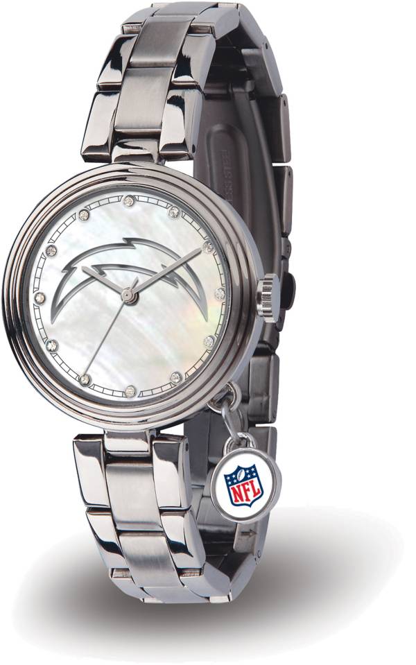 Sparo Women's Los Angeles Chargers Charm Watch