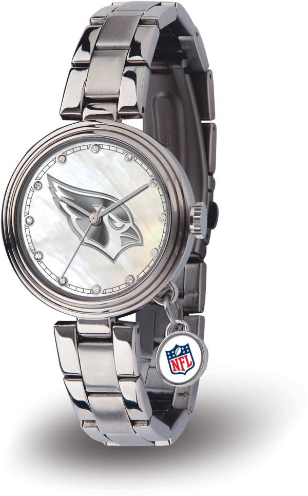 Sparo Women's Arizona Cardinals Charm Watch