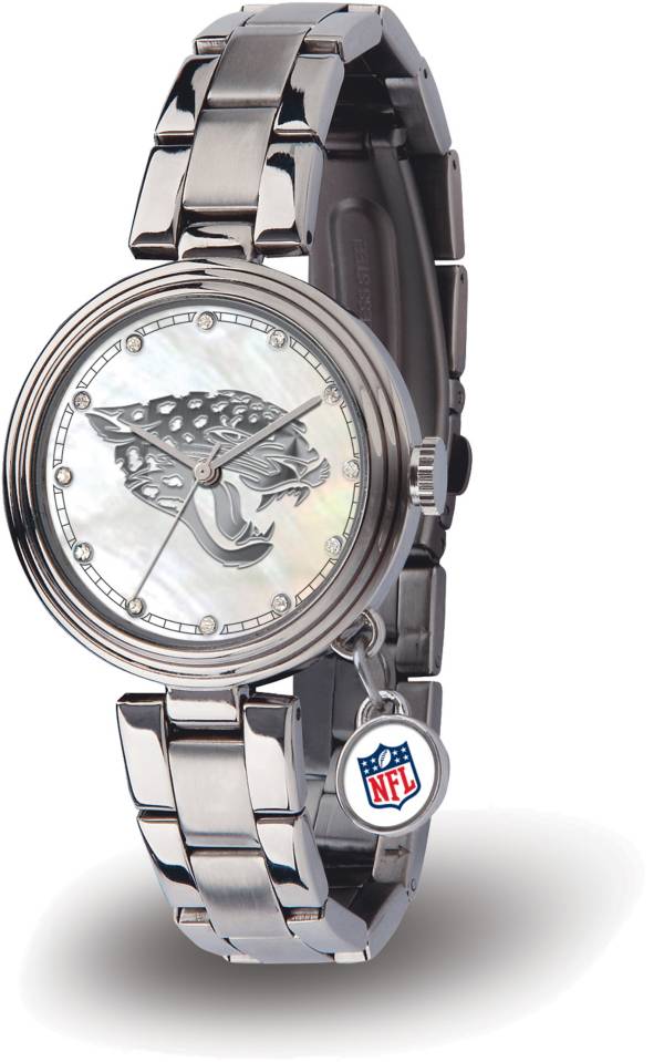 Sparo Women's Jacksonville Jaguars Charm Watch