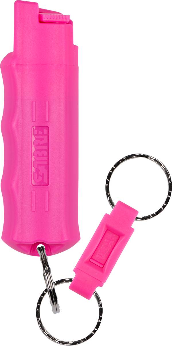 SABRE Red Pepper Spray Key Chain - National Breast Cancer Foundation product image