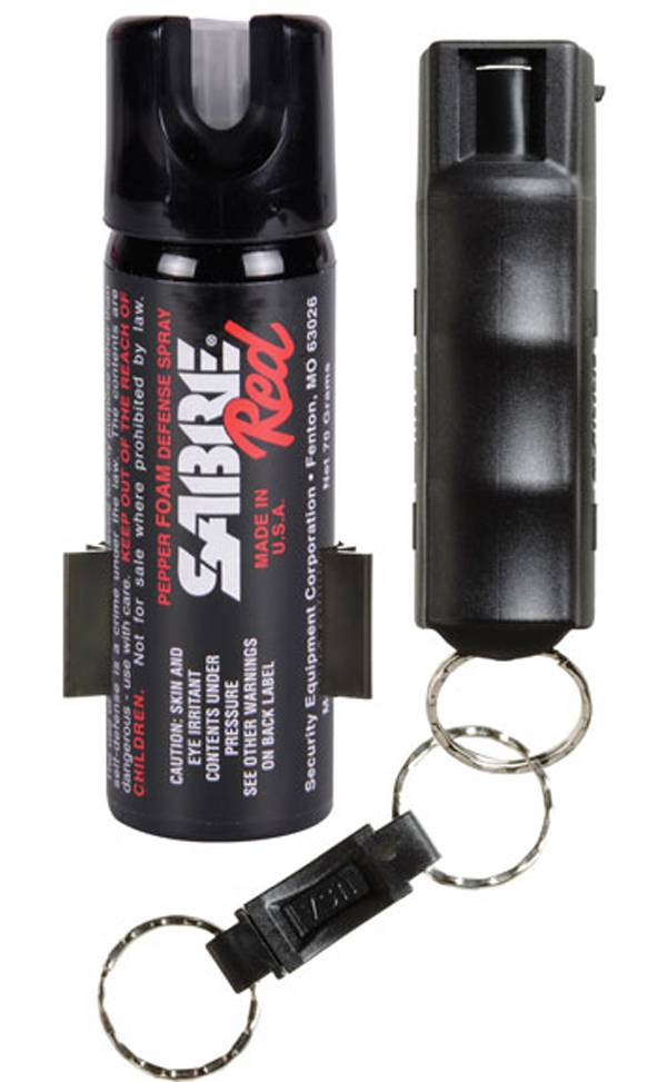 SABRE Home and Away Pepper Spray Protection Kit