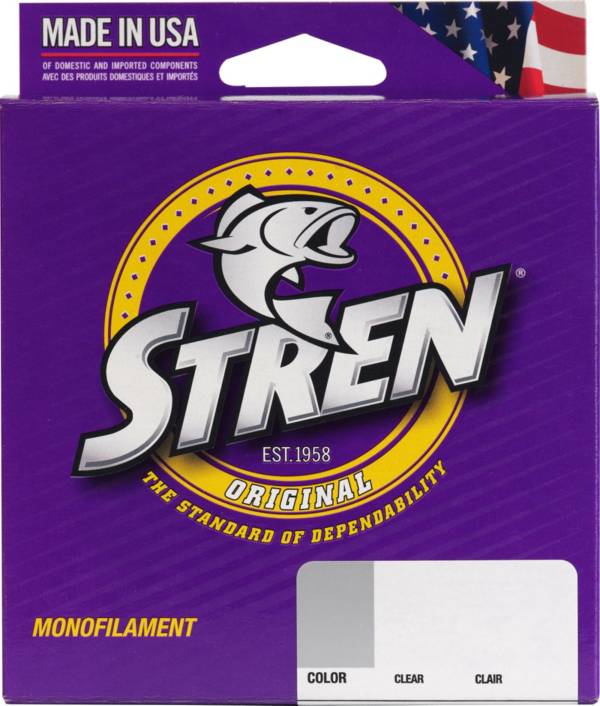 Stren Original Fluorescent Monofilament Fishing Line