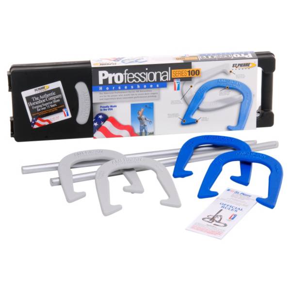 St. Pierre American Professional Horseshoe Set with Case product image