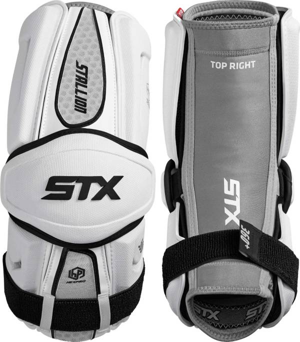 STX Men's Stallion 500 Lacrosse Arm Guards