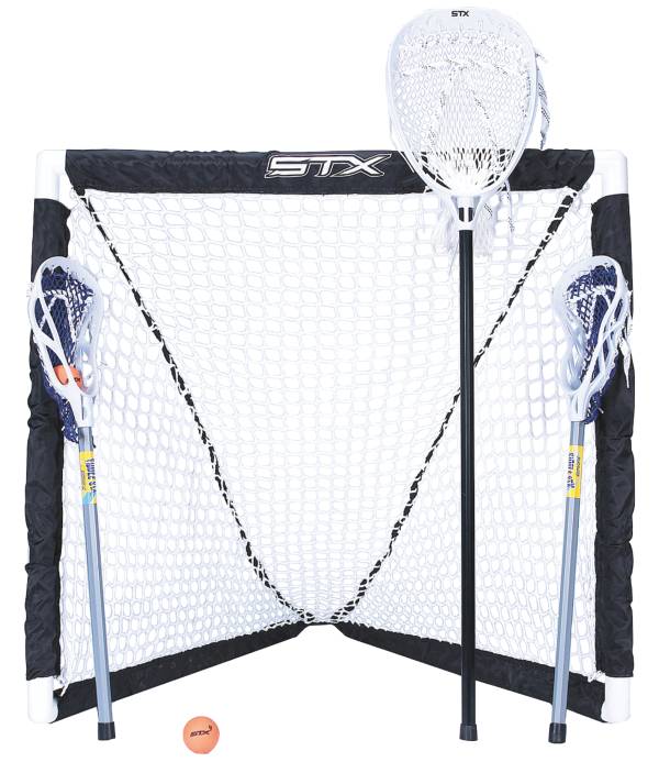 STX FiddleSTX 3-Player Mini Lacrosse Game Set