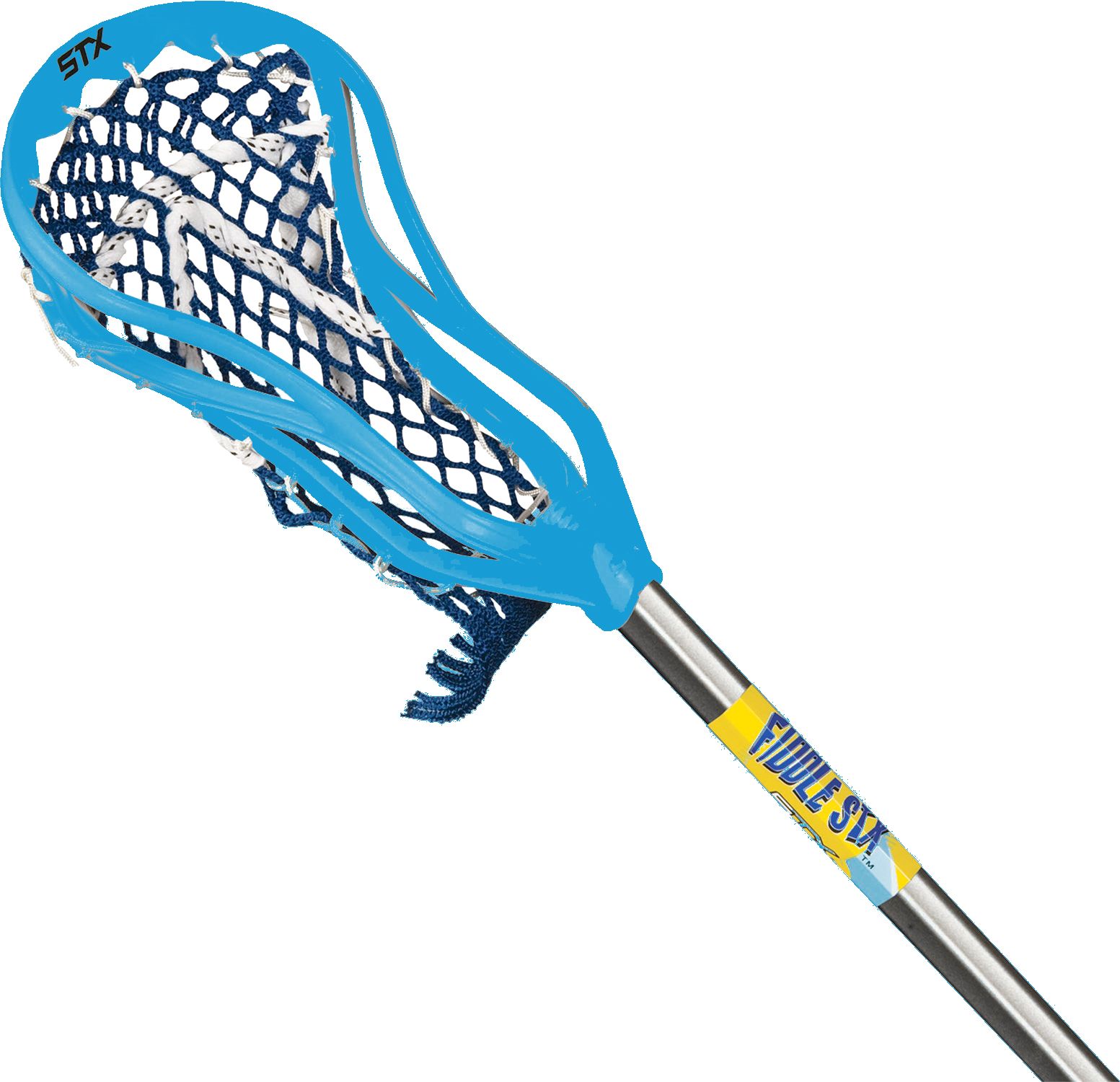 STX FiddleSTX Drie Speler Spelset Met Twee Veldspeler Sticks