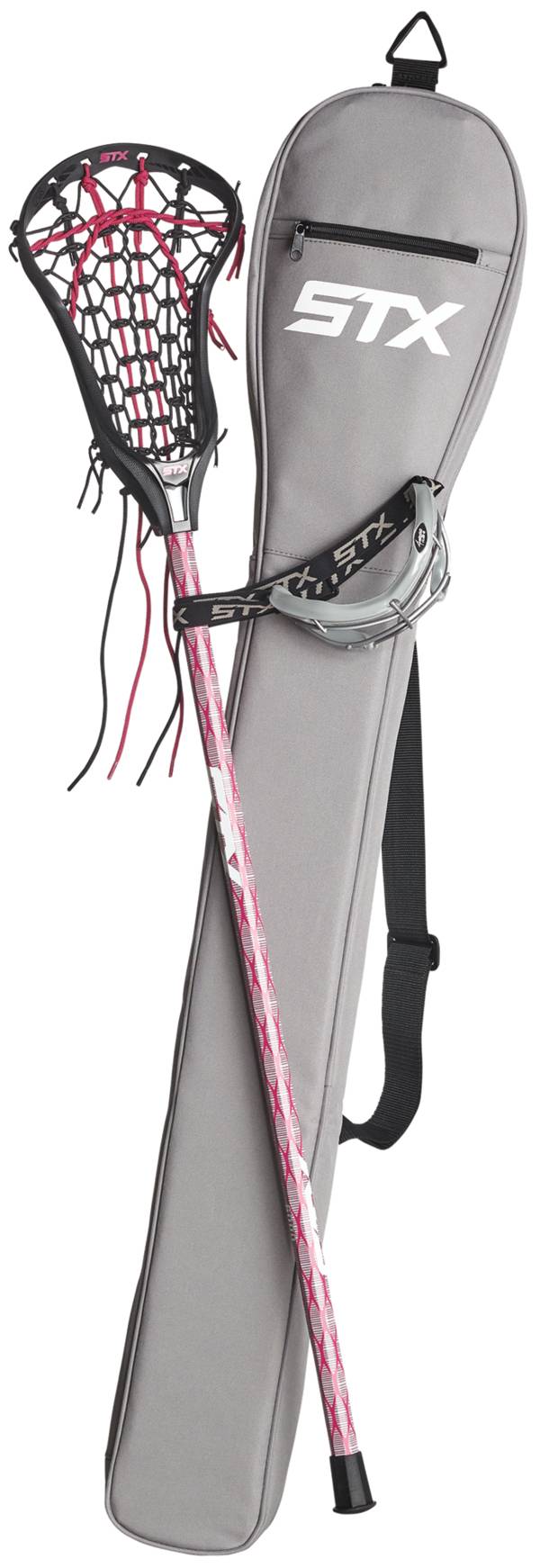 STX Girls' Crux 100 Lacrosse Starter Pack