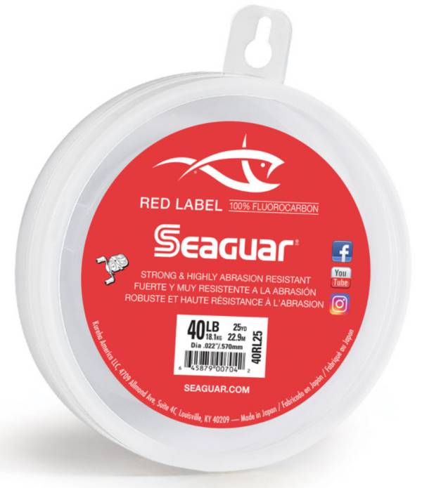 Seaguar Red Label Saltwater Fluorocarbon Leader