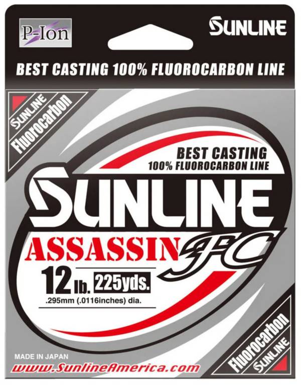 Sunline Assassin FC Fluorocarbon Fishing Line