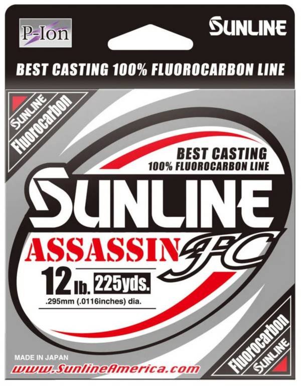 Sunline Assassin FC Fluorocarbon Fishing Line product image