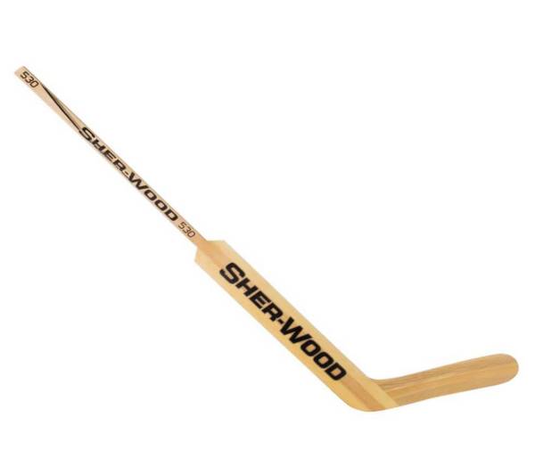 Sher-Wood Youth 530 Wood Ice Hockey Goalie Stick