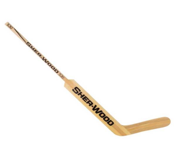 Sher-Wood Youth 530 Wood Ice Hockey Goalie Stick product image