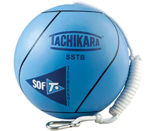 Tachikara Soft-T Blue Rubber Tetherball product image