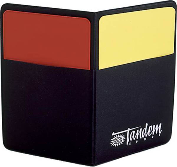Tandem Volleyball Officials Penalty Cards product image