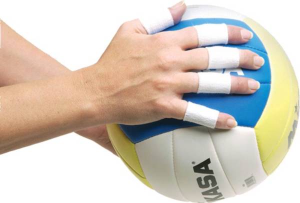Tandem Volleyball Finger Supports
