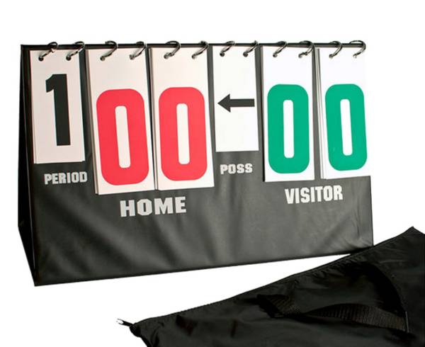 Tandem Volleyball Portable Scoreboard and Possession Arrows