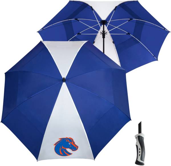 Team Effort Boise State Broncos WindSheer Lite Golf Umbrella