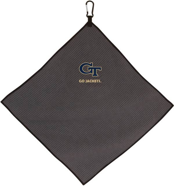 Team Effort Georgia Tech Yellow Jackets Microfiber Golf Towel product image