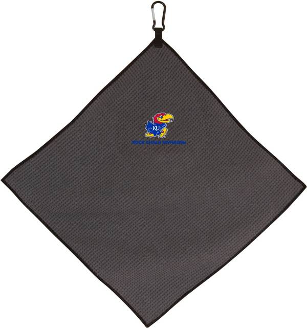 Team Effort Kansas Jayhawks Microfiber Golf Towel