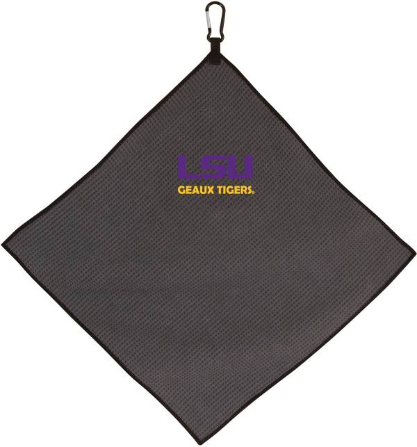 Team Effort LSU Tigers Microfiber Golf Towel