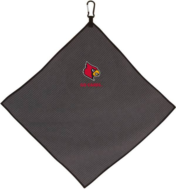 Team Effort Louisville Cardinals Microfiber Golf Towel