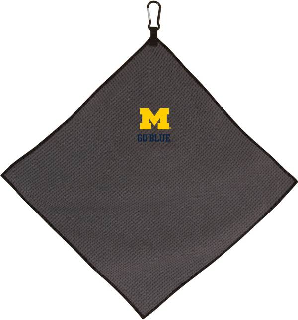 Team Effort Michigan Wolverines Microfiber Golf Towel