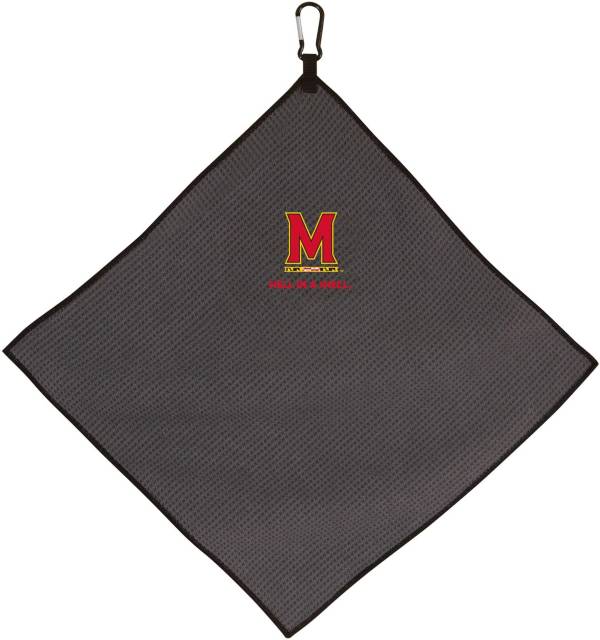 Team Effort Maryland Terrapins Microfiber Golf Towel
