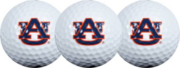 Team Effort Auburn Tigers Golf Balls - 3-Pack