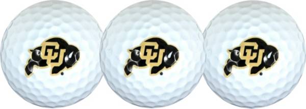 Team Effort Colorado Buffaloes Golf Balls - 3-Pack