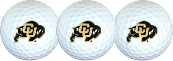 Team Effort Colorado Buffaloes Golf Balls - 3-Pack