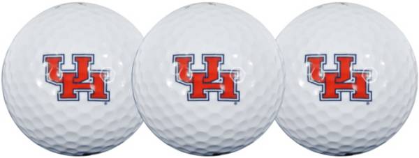 Team Effort Houston Cougars Golf Balls - 3-Pack